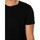 Textiel Heren T-shirts korte mouwen Edwin Set van 2 jersey T-shirts Zwart