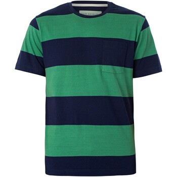 Textiel Heren T-shirts korte mouwen Farfield T-shirt met zak Multicolour