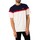 Textiel Heren T-shirts korte mouwen Fila Jose T-shirt Multicolour
