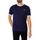 Textiel Heren T-shirts korte mouwen Fila Marconi T-shirt Blauw