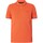 Textiel Heren Polo's korte mouwen Gant Fooien piqué poloshirt Oranje