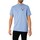 Textiel Heren T-shirts korte mouwen Hikerdelic Bij & Bij T-shirt Blauw