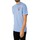 Textiel Heren T-shirts korte mouwen Hikerdelic Bij & Bij T-shirt Blauw