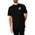 Textiel Heren T-shirts korte mouwen Hikerdelic Chroom T-shirt Zwart