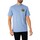 Textiel Heren T-shirts korte mouwen Hikerdelic Originele Logo T-shirt Blauw