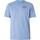 Textiel Heren T-shirts korte mouwen Hikerdelic Trunk-T-shirt Blauw