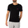 Textiel Heren Pyjama's / nachthemden BOSS 3-pack crew T-shirts Zwart