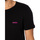 Textiel Heren Pyjama's / nachthemden BOSS 3-pack Lounge Crew T-shirts Zwart