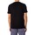 Textiel Heren T-shirts korte mouwen BOSS Dibeach grafisch T-shirt Zwart