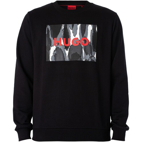Textiel Heren Sweaters / Sweatshirts BOSS Duragol U242 sweatshirt Zwart