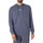 Textiel Heren Pyjama's / nachthemden BOSS Lounge gekoppelde trui met capuchon Blauw