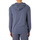 Textiel Heren Pyjama's / nachthemden BOSS Lounge gekoppelde trui met capuchon Blauw
