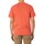 Textiel Heren T-shirts korte mouwen Lacoste Logo T-shirt Rood