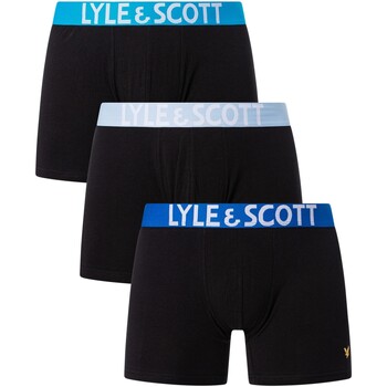 Lyle & Scott Boxers Lyle & Scott Set van 3 Daniel Trunks