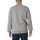 Textiel Heren Sweaters / Sweatshirts Lyle & Scott Loopback sweatshirt met kwartrits Grijs