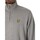 Textiel Heren Sweaters / Sweatshirts Lyle & Scott Loopback sweatshirt met kwartrits Grijs