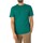 Textiel Heren T-shirts korte mouwen Lyle & Scott Effen T-shirt Groen