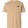 Textiel Heren T-shirts korte mouwen Pompeii Cedar Hotel Opmerking T-shirt Beige