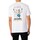 Textiel Heren T-shirts korte mouwen Pompeii Grafisch T-shirt voor kleine praatjes Wit