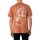 Textiel Heren T-shirts korte mouwen Pompeii Spa grafisch T-shirt Rood