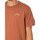 Textiel Heren T-shirts korte mouwen Pompeii Spa grafisch T-shirt Rood