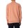 Textiel Heren Sweaters / Sweatshirts Pompeii Rits sweatshirt Roze