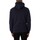 Textiel Heren Sweaters / Sweatshirts Superdry Neon vintage logo-ritshoodie Blauw