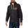 Textiel Heren Sweaters / Sweatshirts Superdry Neon vintage logo-ritshoodie Grijs