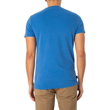 Superdry Vintage Logo EMB T-shirt Blauw