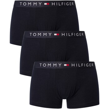 Ondergoed Heren BH's Tommy Hilfiger 3-pack originele koffers Blauw
