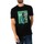 Textiel Heren T-shirts korte mouwen Weekend Offender Fumo grafisch T-shirt Zwart