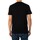 Textiel Heren T-shirts korte mouwen Weekend Offender Fumo grafisch T-shirt Zwart