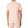 Textiel Heren T-shirts korte mouwen Weekend Offender Garcia-T-shirt Roze