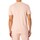 Textiel Heren T-shirts korte mouwen Weekend Offender Tabiti-T-shirt Roze