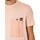 Textiel Heren T-shirts korte mouwen Weekend Offender Tabiti-T-shirt Roze
