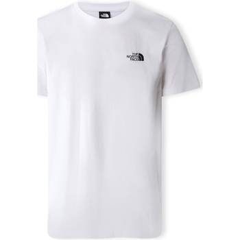 The North Face T-shirt Simple Dome T-Shirt White