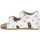 Schoenen Jongens Sandalen / Open schoenen Naturino B7 0N01 BEA WHITE Wit