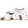 Schoenen Jongens Sandalen / Open schoenen Naturino C1 0N01 BEA WHITE Wit