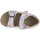 Schoenen Jongens Sandalen / Open schoenen Naturino C4 0N01 BEA WHITE Wit