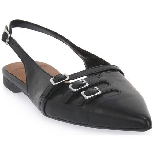 Schoenen Dames Ballerina's Vagabond Shoemakers HERMINE BLACK Zwart