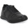 Schoenen Dames Sneakers Imac NERO PIQUET Zwart