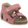 Schoenen Meisjes Sandalen / Open schoenen Naturino FALCOTTO 0M19 BEA PINK Roze