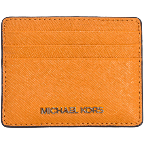 Tassen Dames Portemonnees MICHAEL Michael Kors 35H6GTVD7L-HONEYCOMB Oranje
