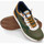 Schoenen Heren Sneakers Yumas STANLEY Groen