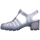 Schoenen Dames Sandalen / Open schoenen Melissa Possession Heel Fem - Glitter Clear Zilver