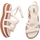 Schoenen Dames Sandalen / Open schoenen Melissa Buzios Fem  - Beige/Brown Beige