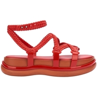 Schoenen Dames Sandalen / Open schoenen Melissa Buzios Fem - Red/Orange Rood