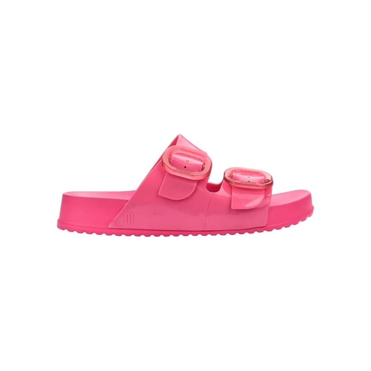 Schoenen Dames Sandalen / Open schoenen Melissa Cozy Slide Fem - Pink Roze