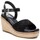 Schoenen Dames Sandalen / Open schoenen Xti 142321 Zwart