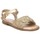 Schoenen Dames Sandalen / Open schoenen Xti 142591 Goud